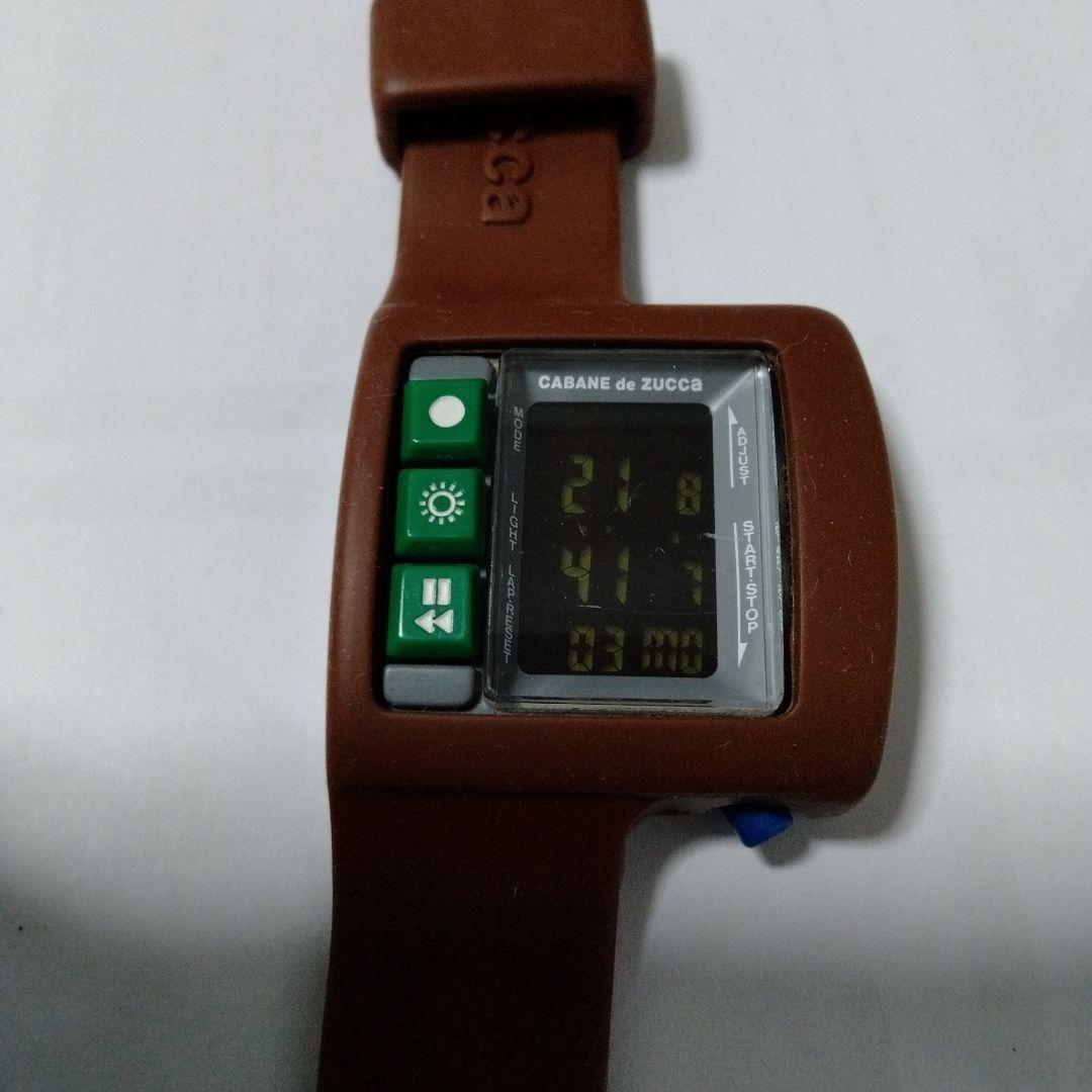 CABANE de ZUCCa ル・ショコラ le chocolate 腕時計 - メルカリ