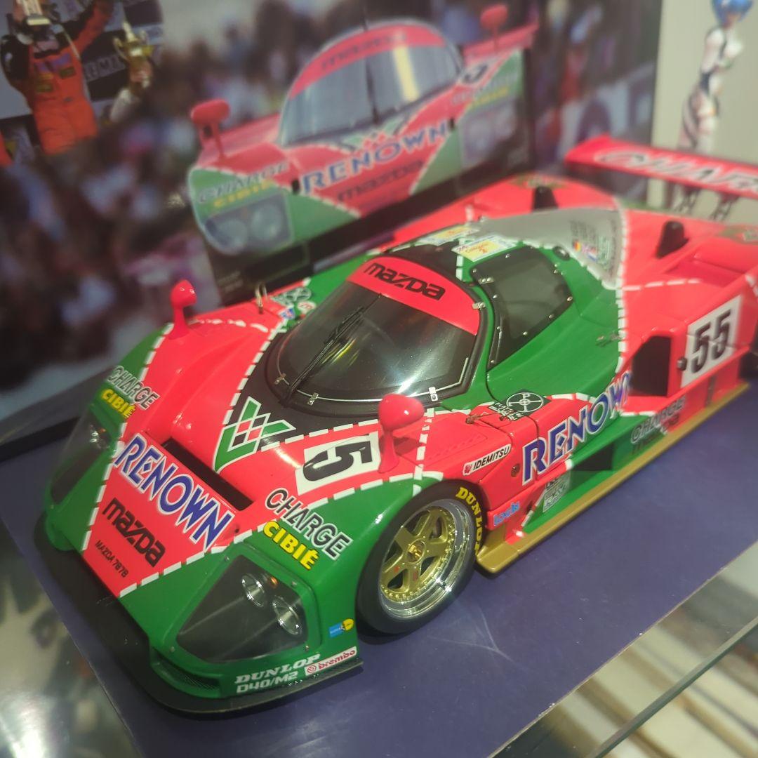 オートアートMazda 787B RENOWN ミニカー