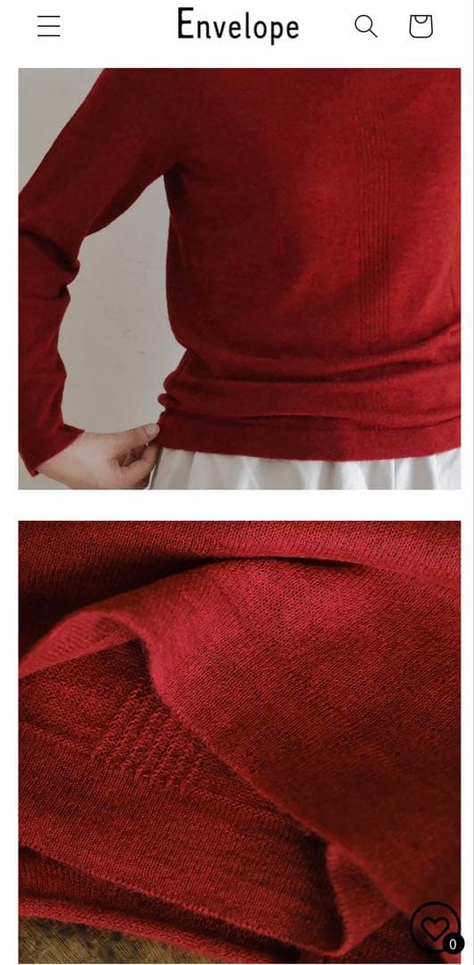 【新品、タグ付き】FREEMAN--B（フリーマン）」のカシミヤニット