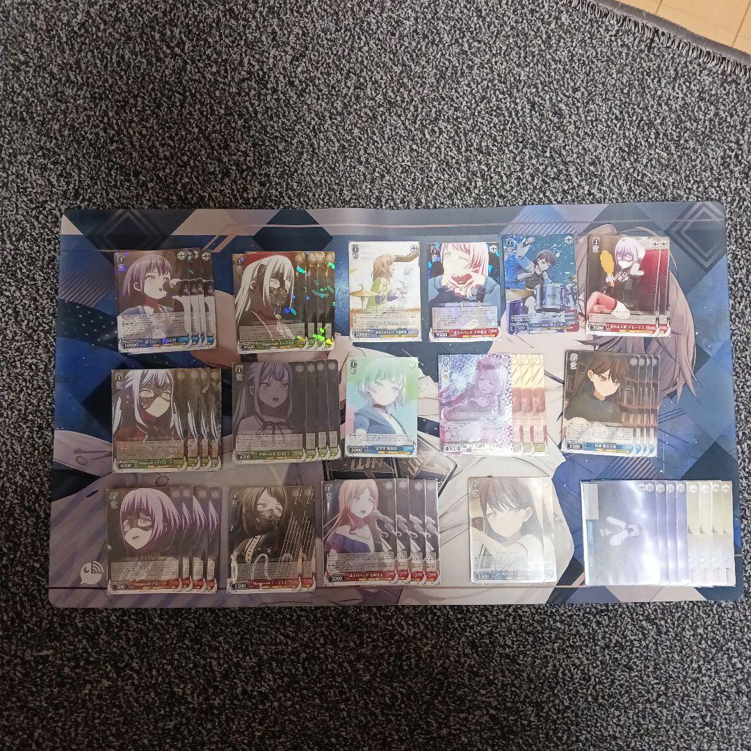 バンドリ　宝門　デッキ バンドリデッキ紹介色々〜｜テラ