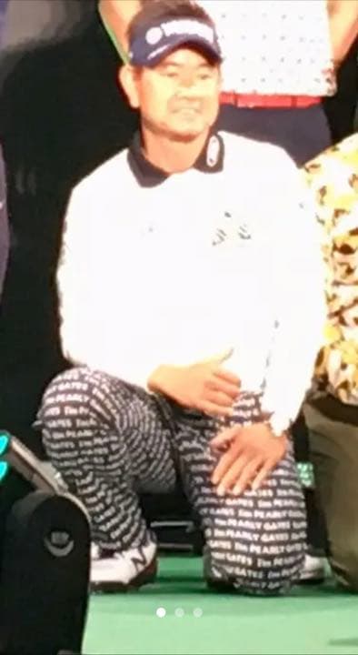 プロゴルファー サイン入りキャップ 手袋 帽子 ゴルフ