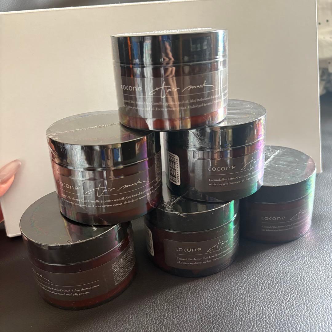 cocone ヘアマスク 6個セット　モイスチャリペア cocone モイスチュアリペア ヘアマスク | マツキヨココカラ