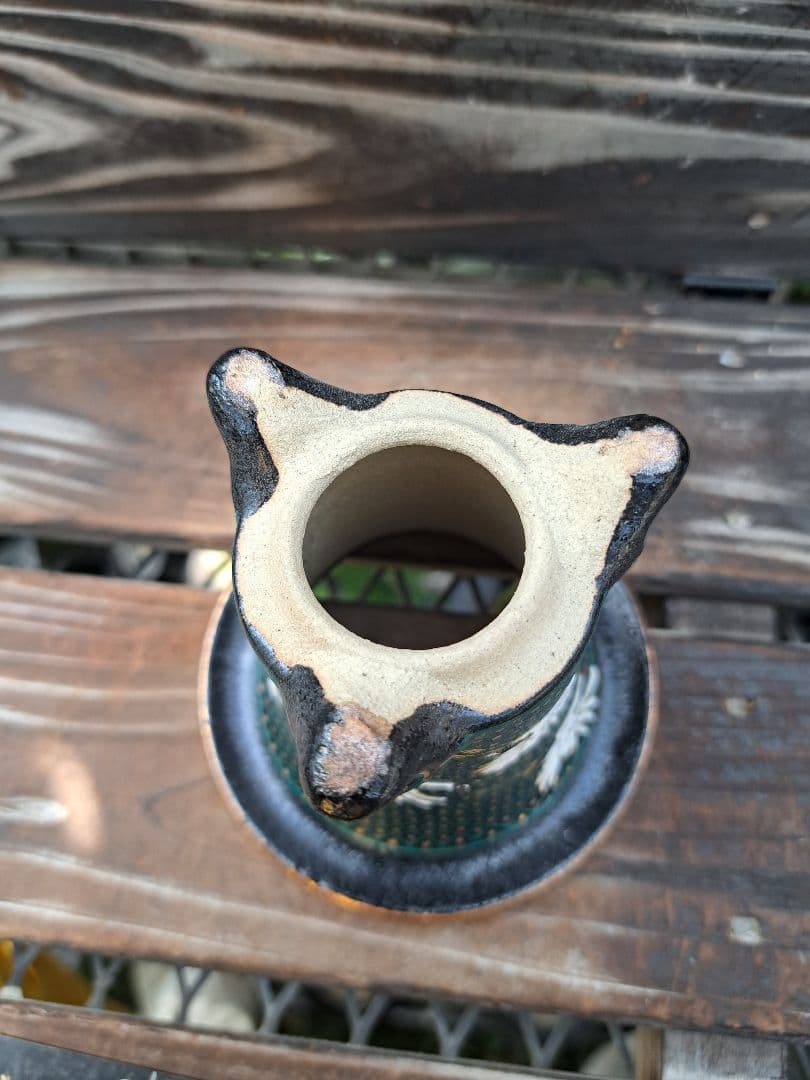 錦鉢 万年青鉢 オモト 風蘭 富貴蘭 長生蘭 伝統園芸 飾り鉢 - メルカリ