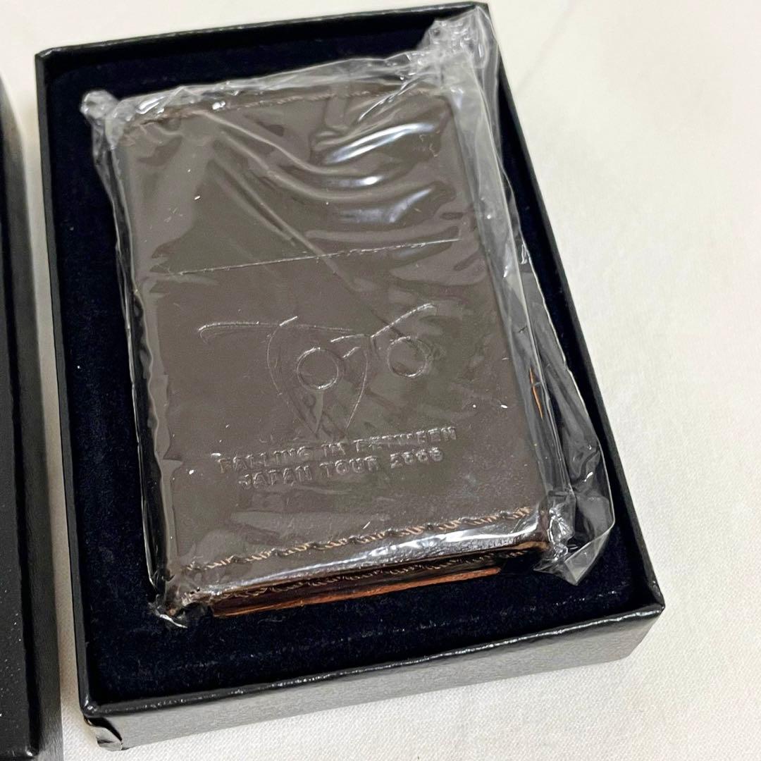 レア！ zippoライター TOTO Japan Tour 2008