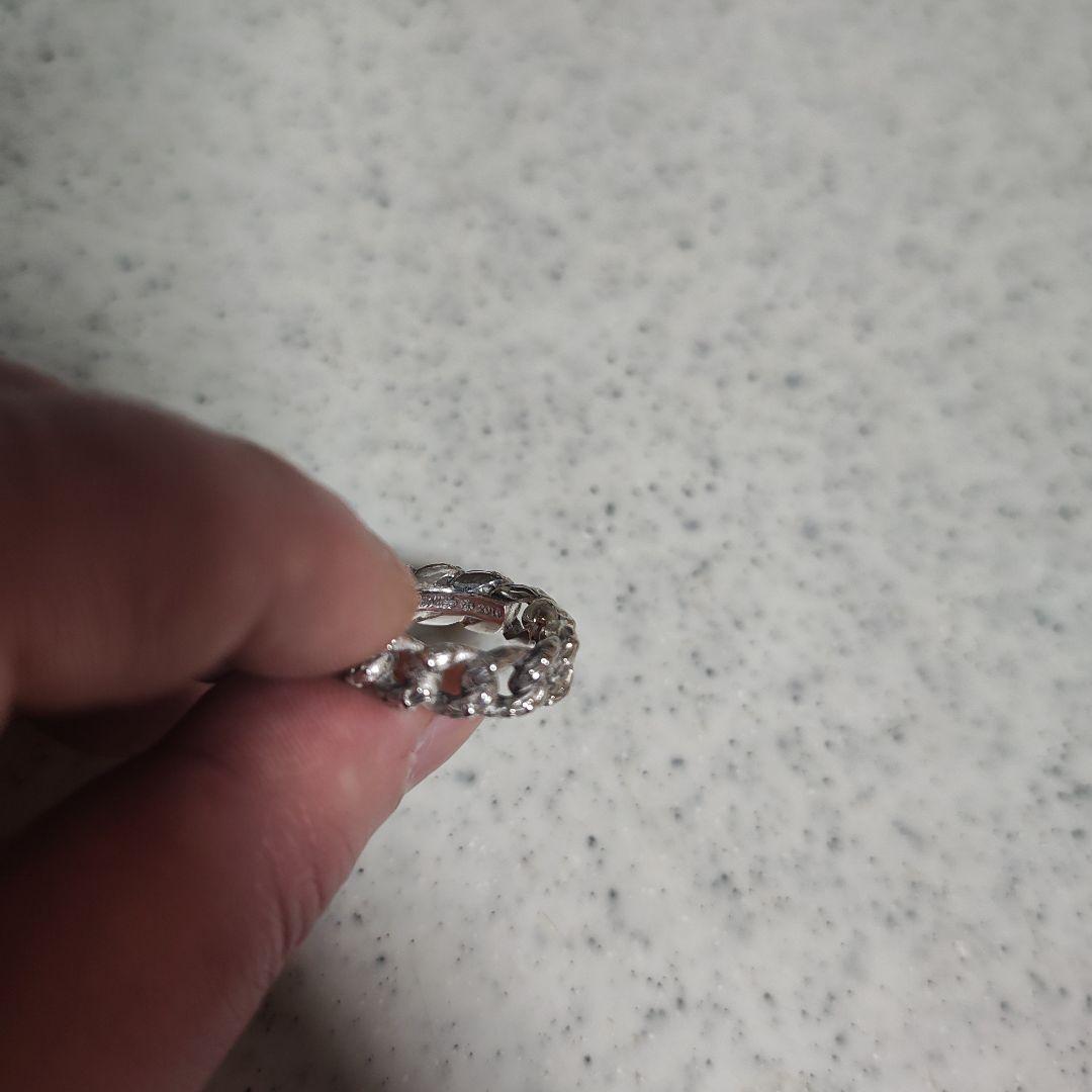 クロムハーツ エクストラファンシースモールリング サイズUS7 - メルカリ