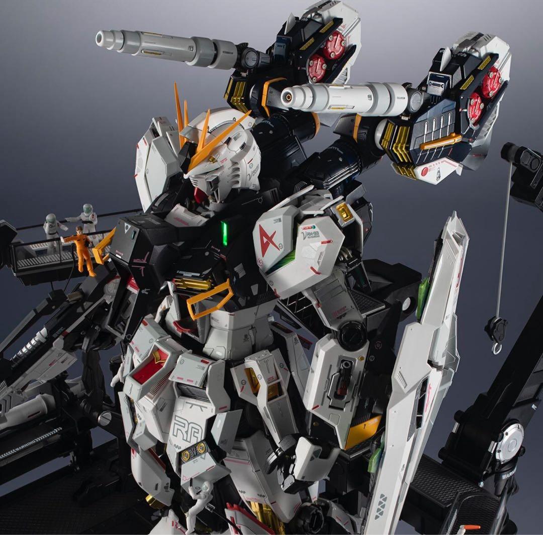 【新品】解体匠機 RX-93 νガンダム専用オプションパーツ 武装強化プラン