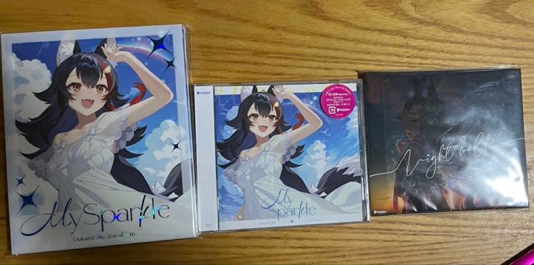 大神ミオ アルバム