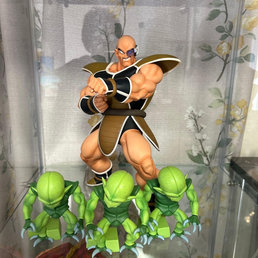 一番くじ　ドラゴンボール　ナッパ　栽培マン　フィギュア　国内正規品