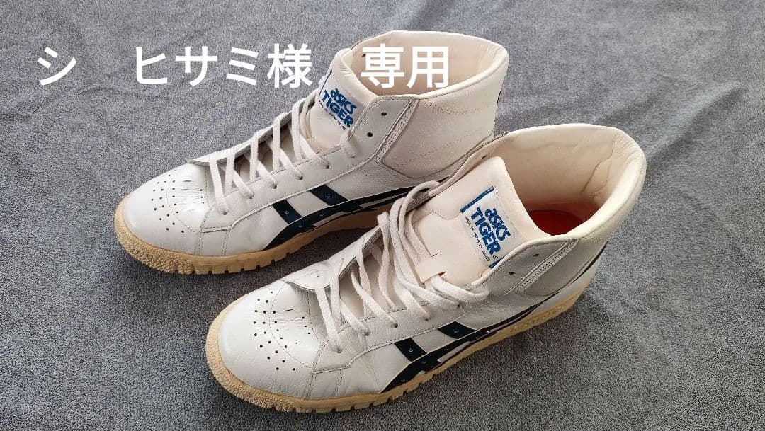 ASICS FABRE POINTGETTER 旧ロゴ