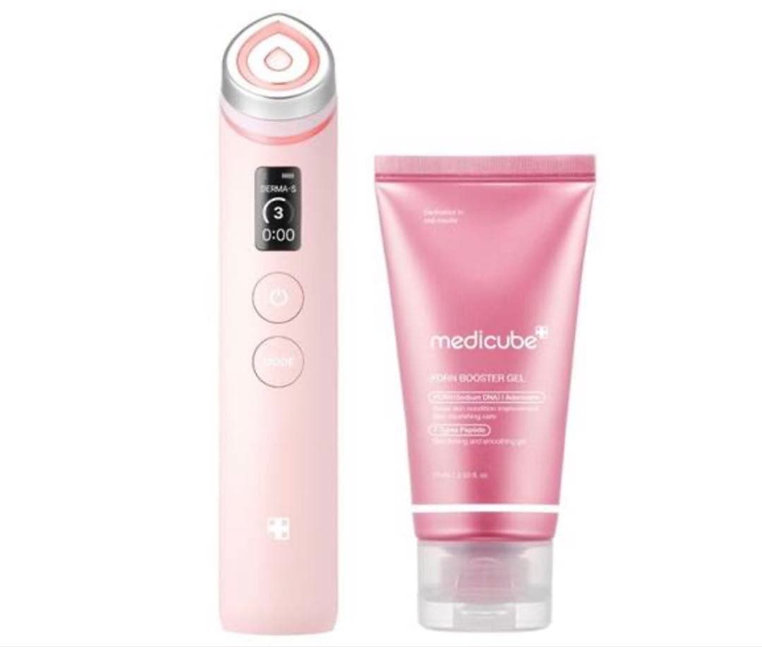 限定】メディキューブ　AGE-R ブースタープロ　特別セット AGE-R ブースタープロピンク特別セット MEDICUBE｜メディキューブ 通販