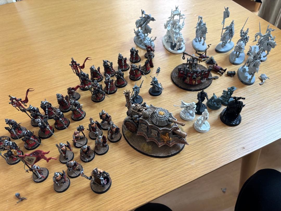 ミ*ル様 WARHAMMER「引退品 シティオブシグマ」ウォーハンマー