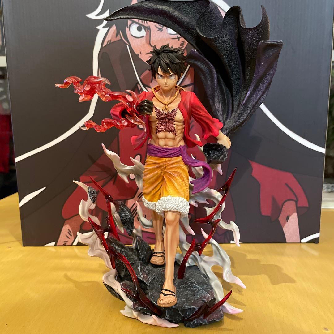 写真変更　ワンピースガレージキット海外品 / 四皇モンキー・D・ルフィ