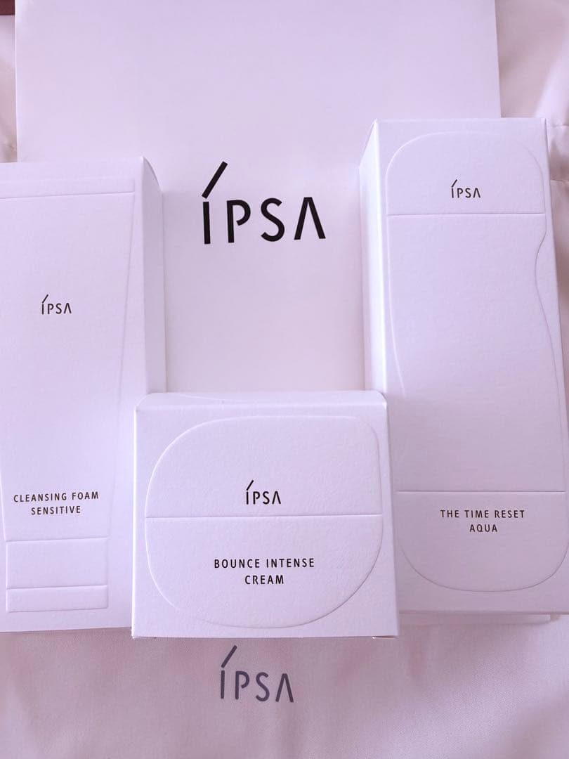 新品‼️イプサ スキンケアセット3点 新品‼️バウンス インテンス クリーム