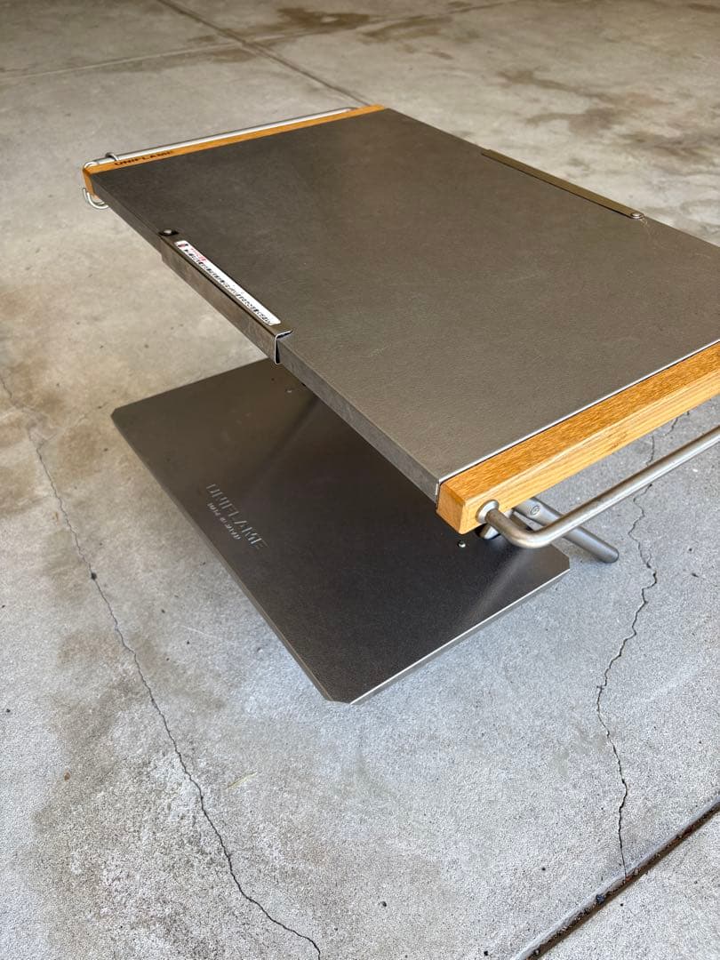 UNIFLAME ユニフレーム　焚き火テーブル　カスタム仕様