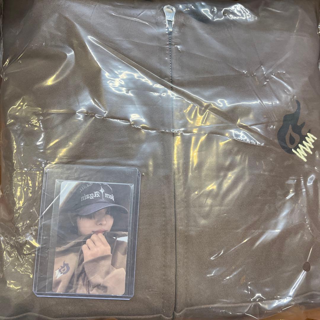 ald1 EUPHORIA ZIP-UP フーディ　イリオ　ald1