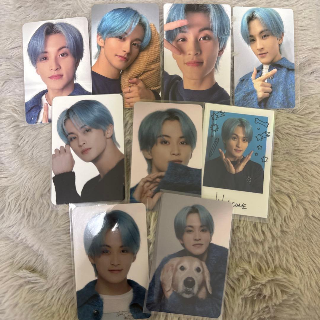 NCT DREAM トレカ　特典　マーク　NCT 127  展示会