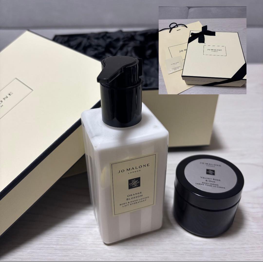 Jo Malone オレンジブロッサム & ヴェルベットローズ　ギフトセット