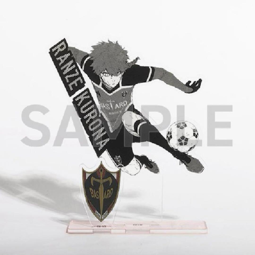 ブルーロック 黒名蘭世 アクリルスタンド アクスタ ブルーロック展