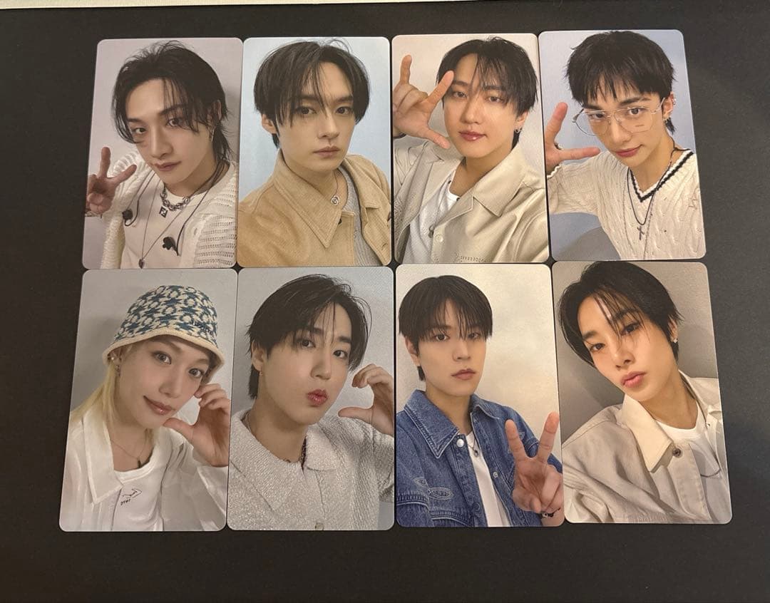 Stray Kids karma オフイベ　会場限定　コンプリート 8枚セット