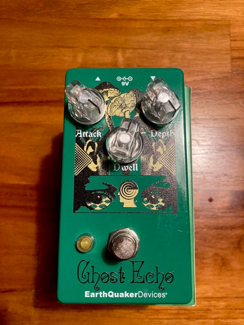 Earth Quaker Devices Ghost Echo 限定版