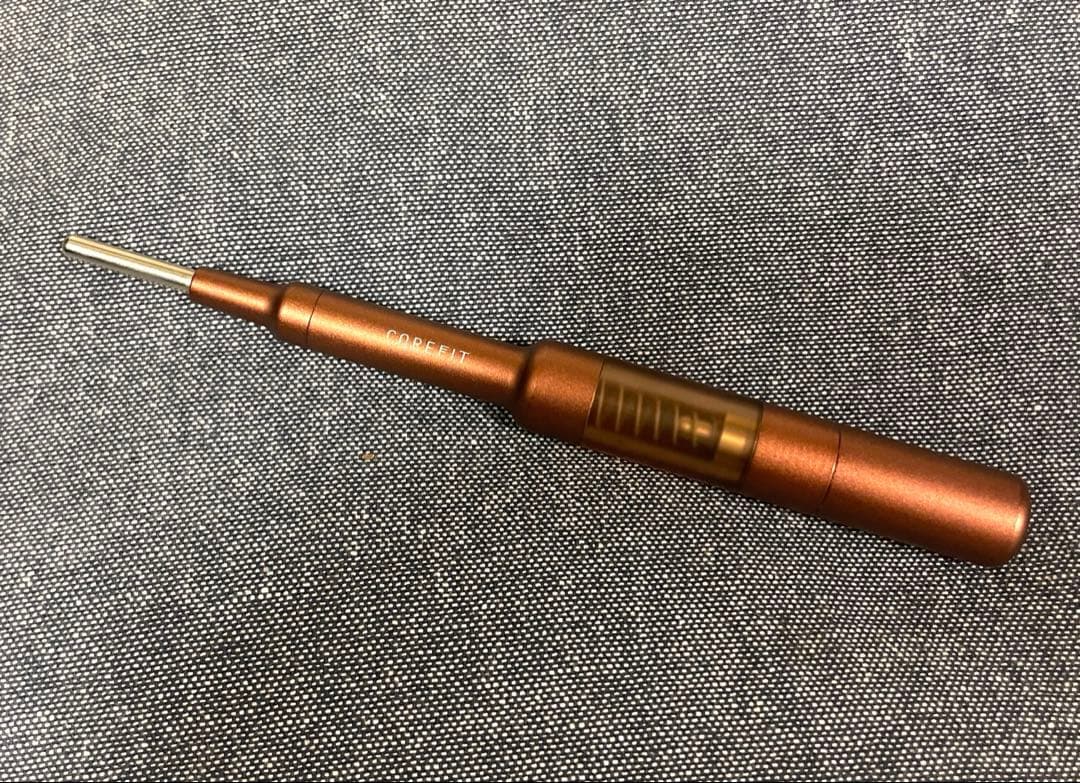 コアフィット(COREFIT)フェイスポインター　本体のみ 楽天市場】【公式】The FACE POiNTER 7th（ディープレッド/スノー