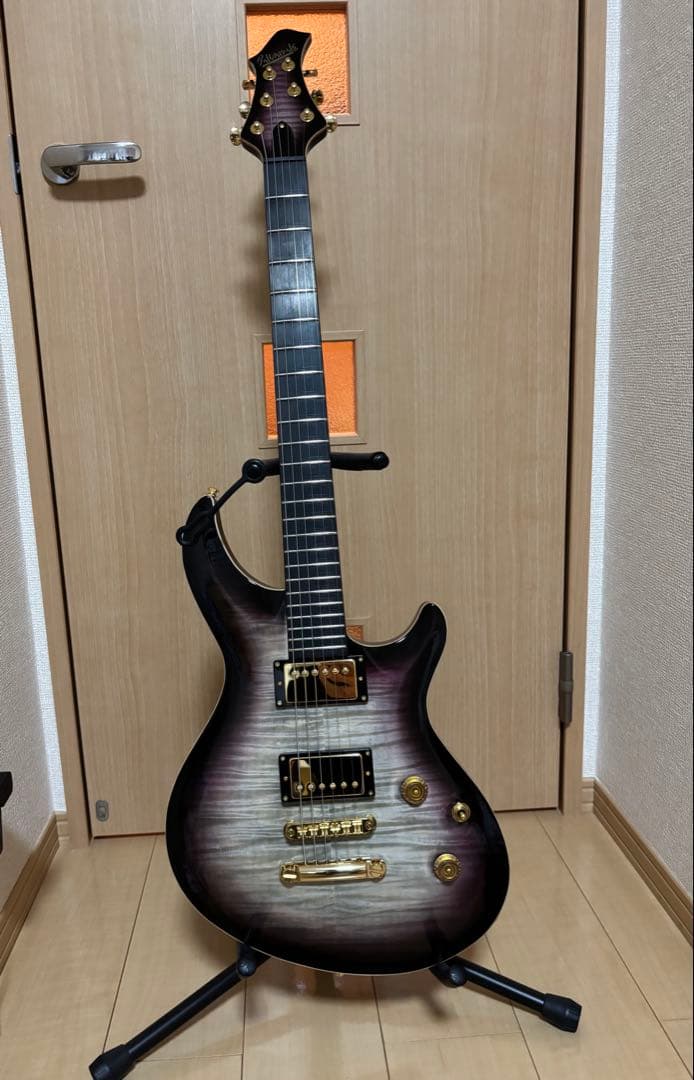 ギター EDWARDS E-MYSTIQUE See Thru Sunburst
