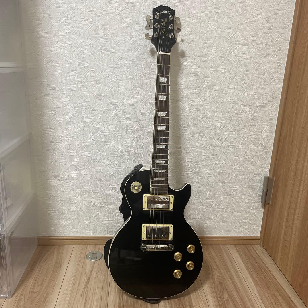 Epiphone Les Paul ブラックエレキギター