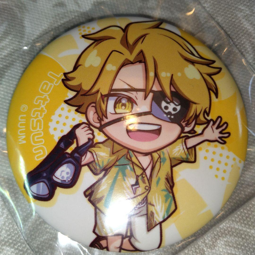 ☆新品☆未使用 カラフルピーチ サマーからぴちランド たっつん 缶