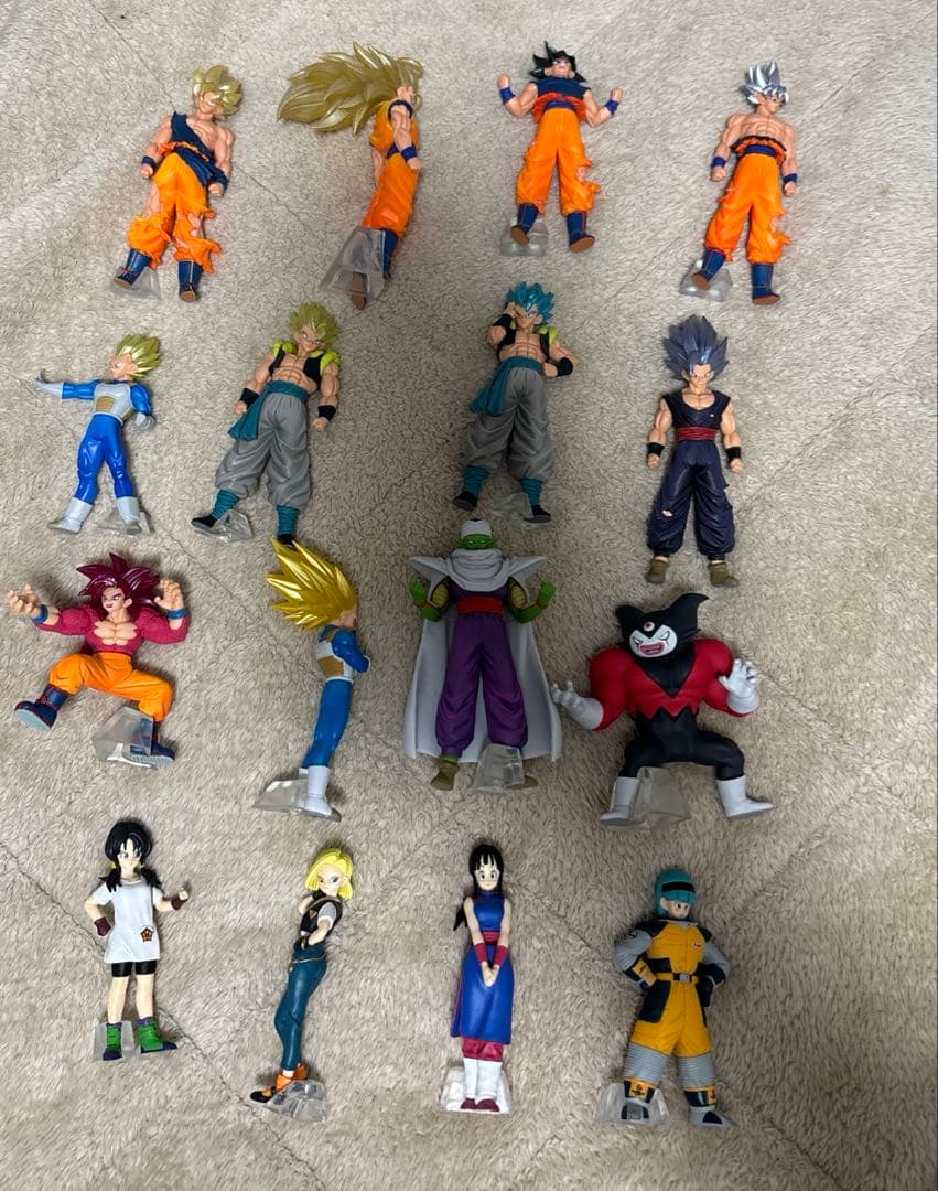 HGドラゴンボール 16体セット