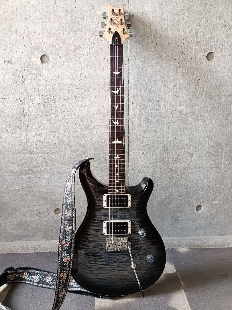 ギター PRS CE Custom 24 faded blue smokeburst