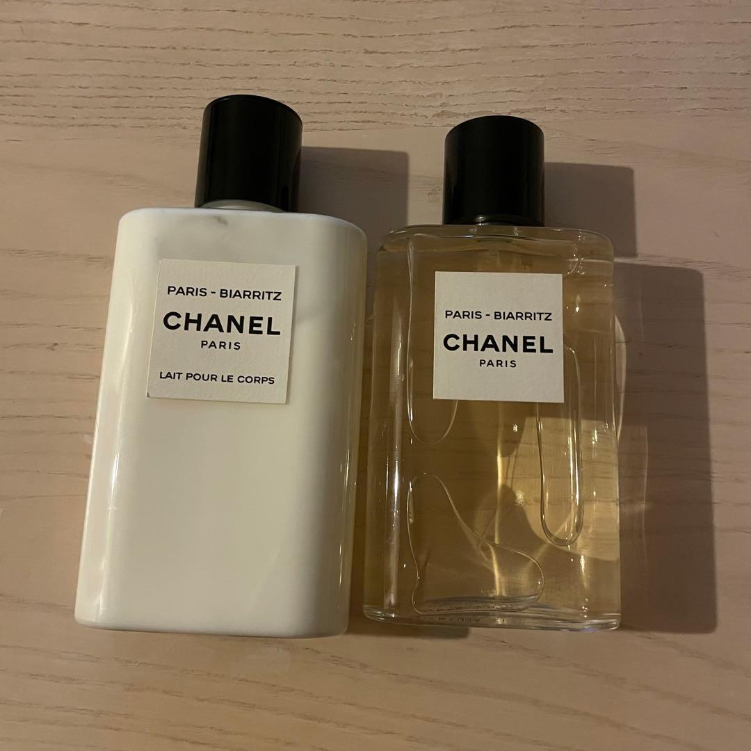 CHANEL PARIS BIARRITZ オードトワレ&ボディローション PARIS-BIARRITZ | CHANEL