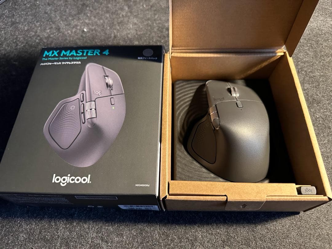 logicool MX MASTER 4 （専用収納ケース付き）