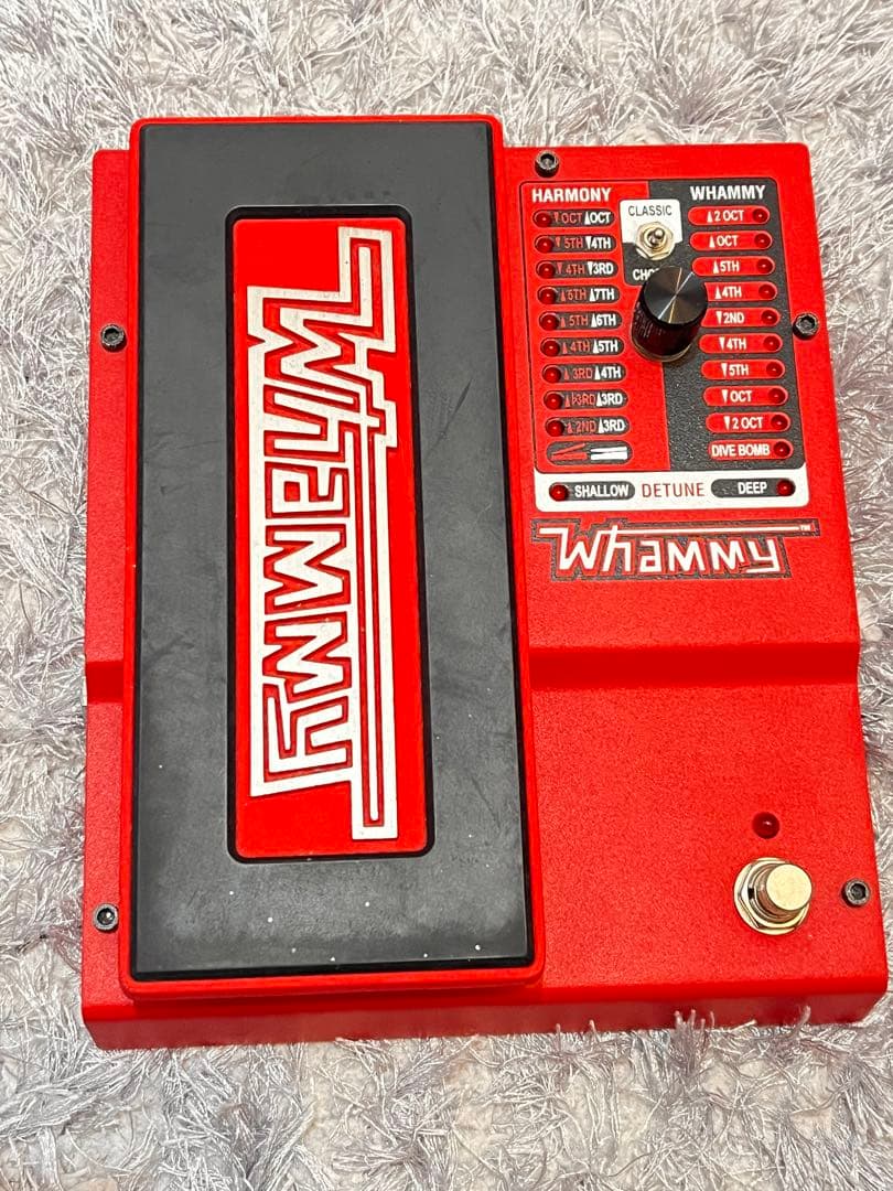 ギター DigiTech Whammy5