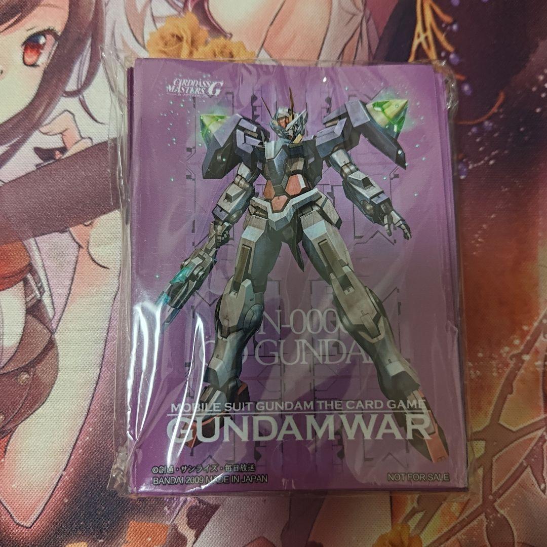 ガンダムウォー　スリーブ　ダブルオーガンダム　新品・未開封品 ガンダムウォー 00ガンダム （ダブルオーガンダム） スリーブ 56枚