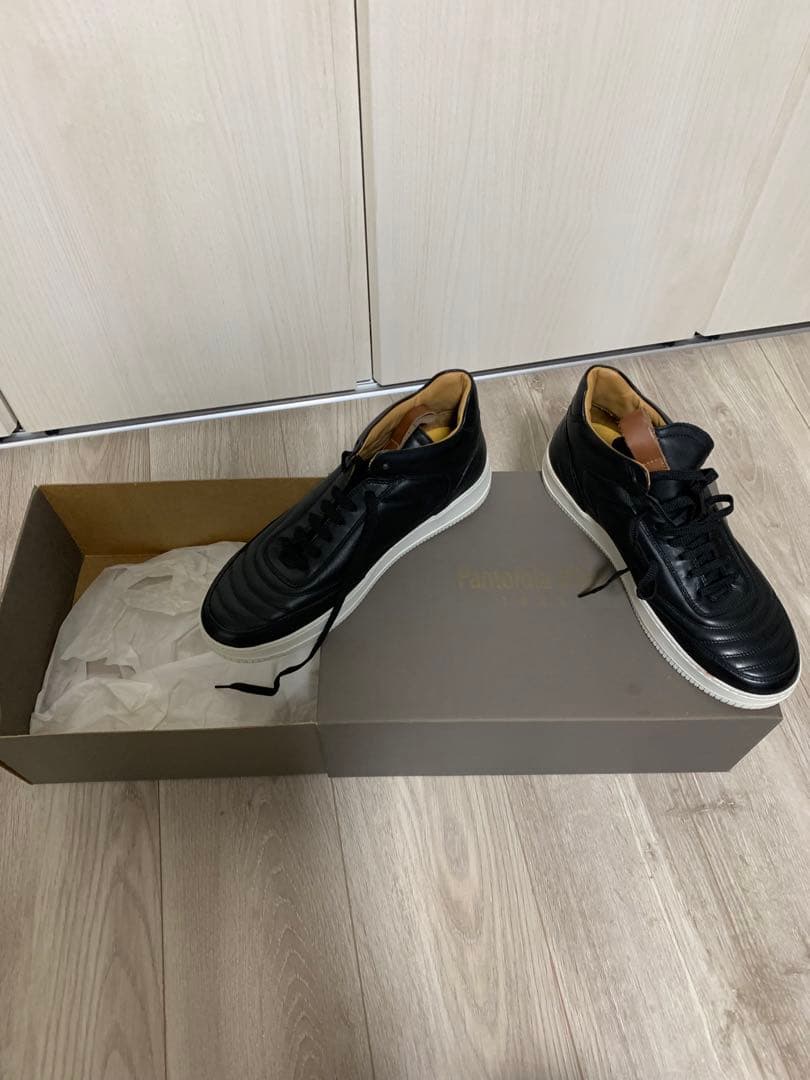 pantofola d'oro ハイカットスニーカー