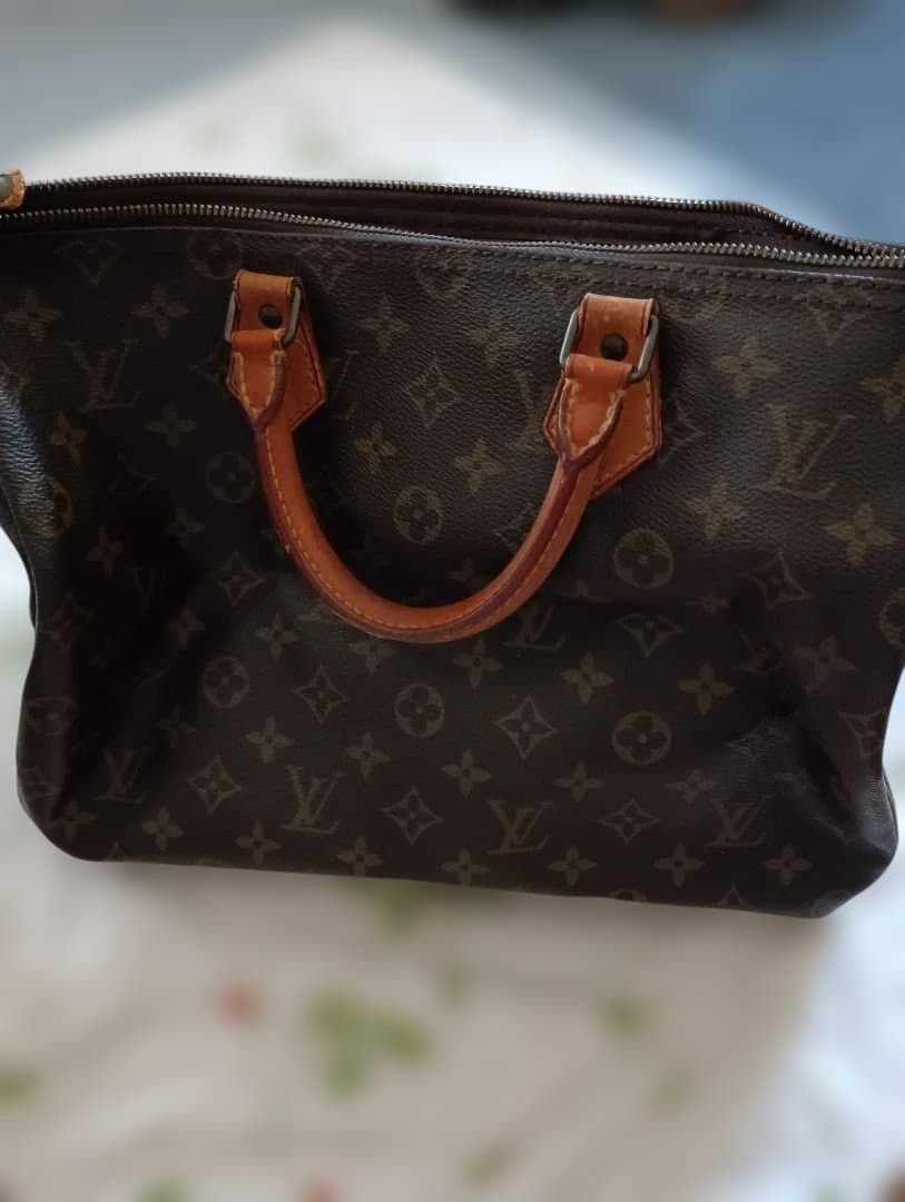 Louis Vuitton ルイヴィトン モノグラム ボストンバッグ