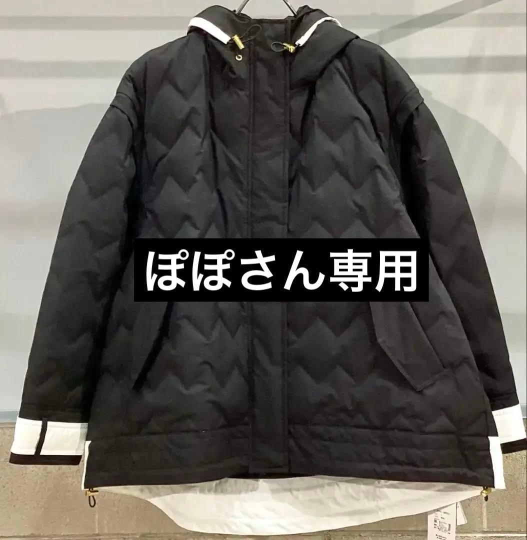 risleyダウンジャケット 黒