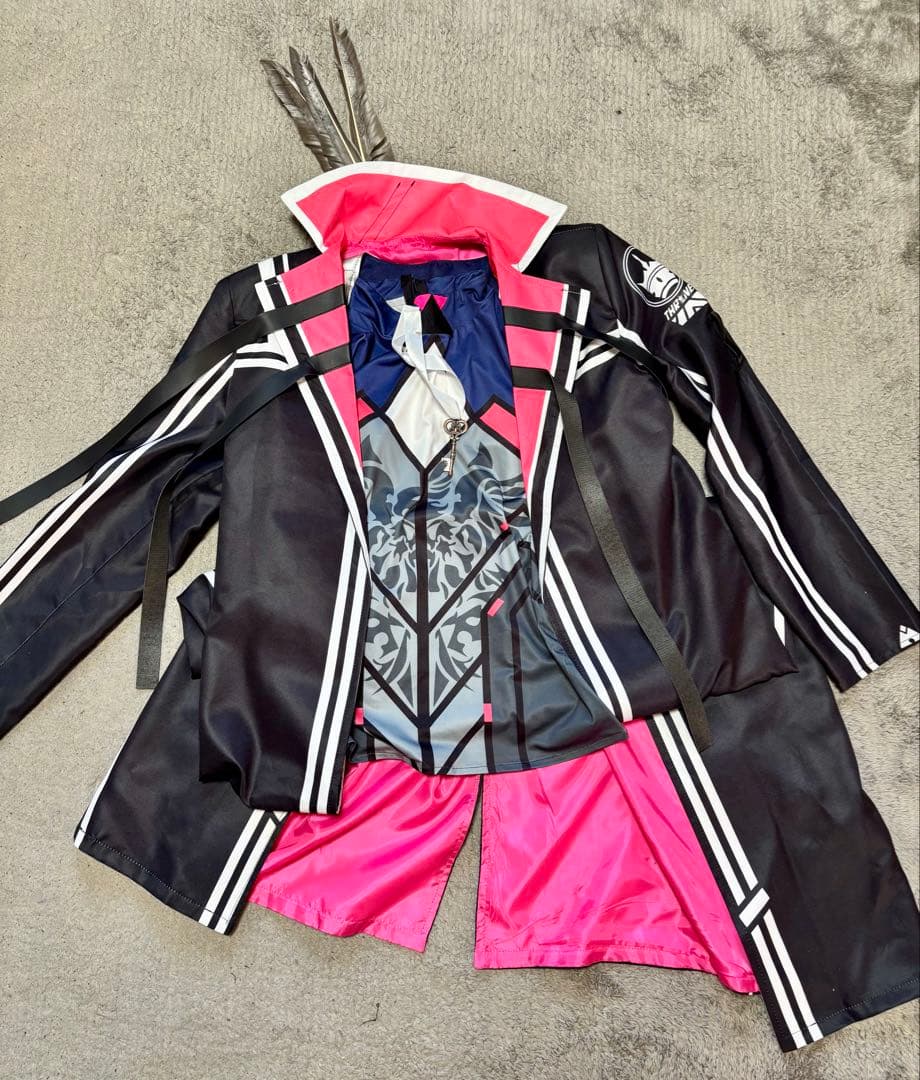 ローレン・イロアス コスプレ衣装 ウィッグ 靴 にじさんじ