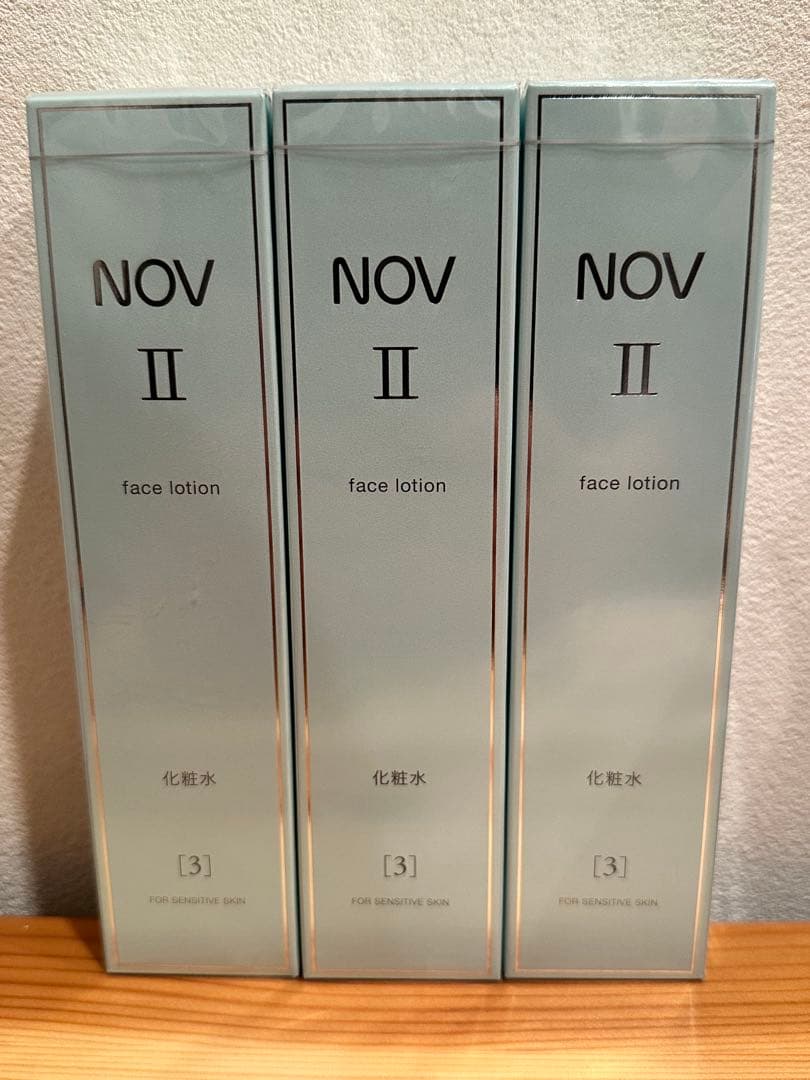 NOV II face lotion 200ml ノブ　化粧水 三太郎とお買い物ラリー 最大39%還元】ノエビア NOVノブ II フェイス