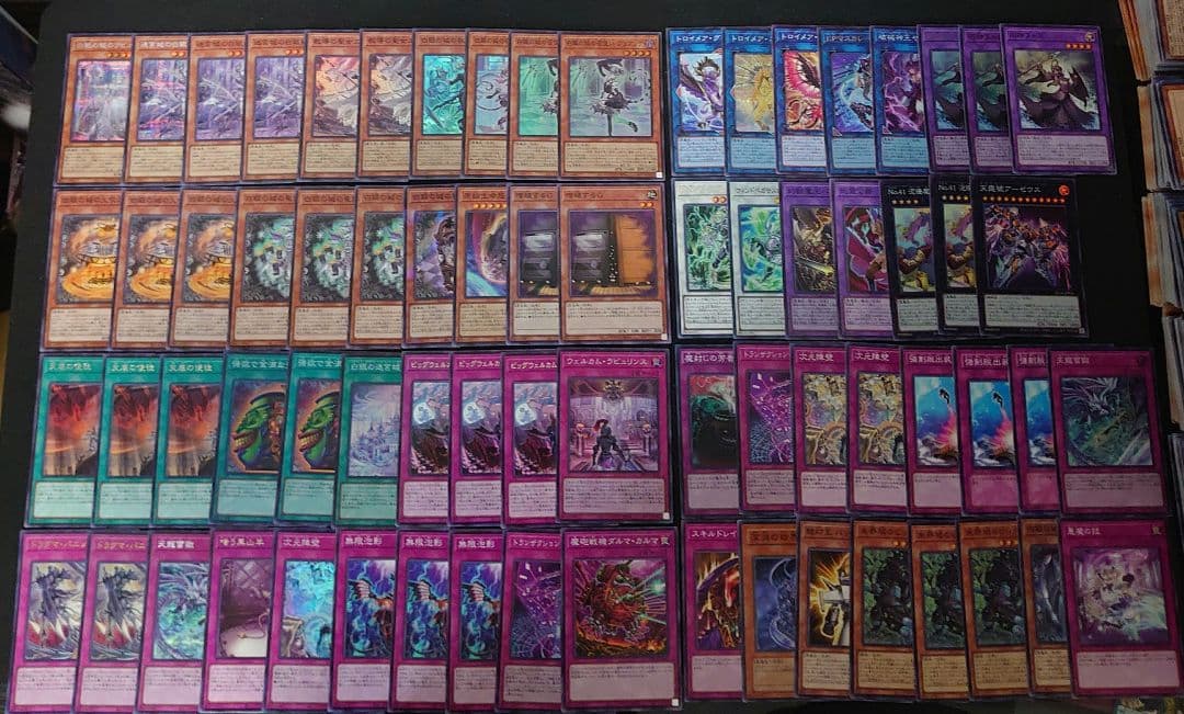 遊戯王OCG　ラビュリンス（白銀の城）　本格構築済みデッキパーツ　ウェルカム