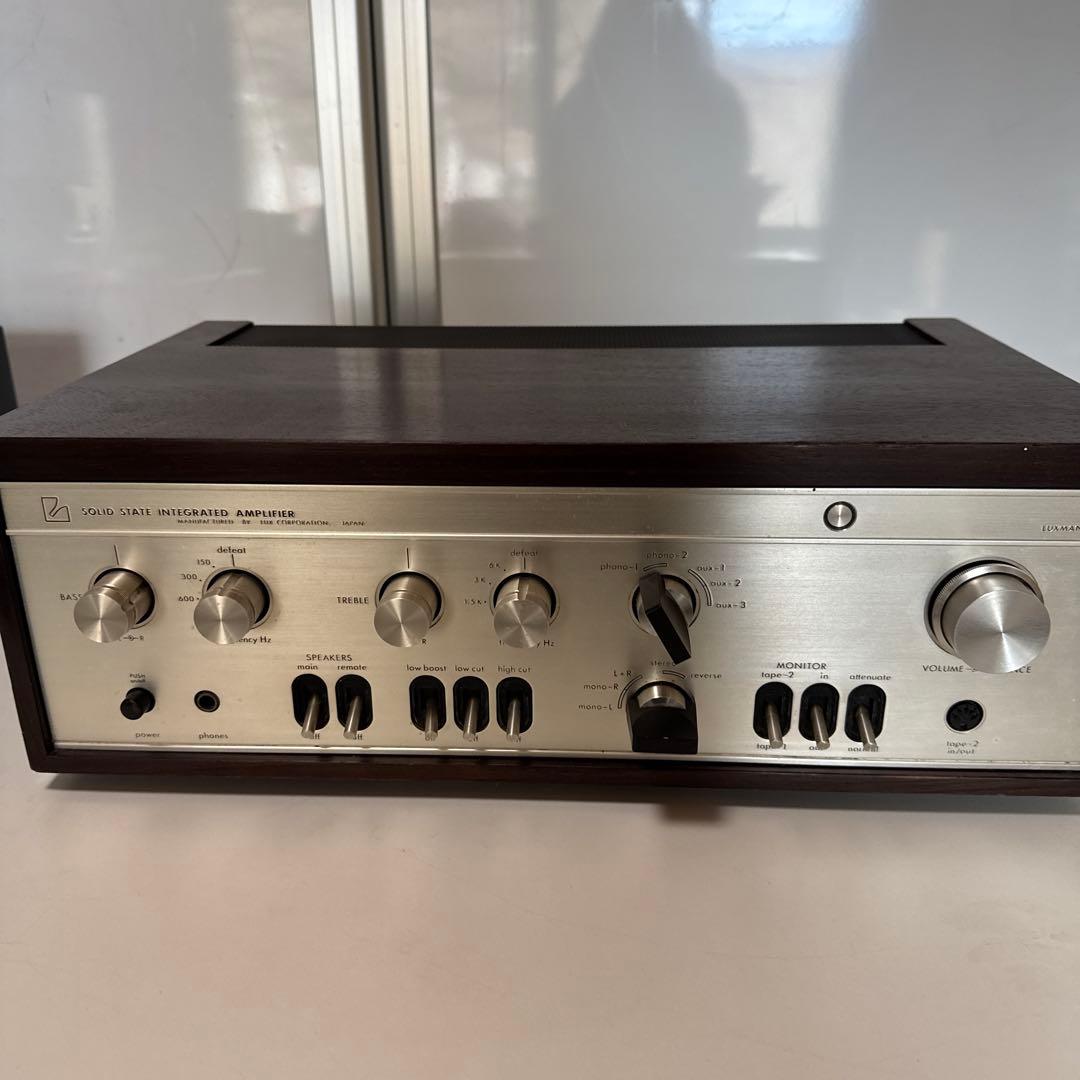 LUXMAN SQ505X プリメインアンプ ソリッドステートインテグレーテッド