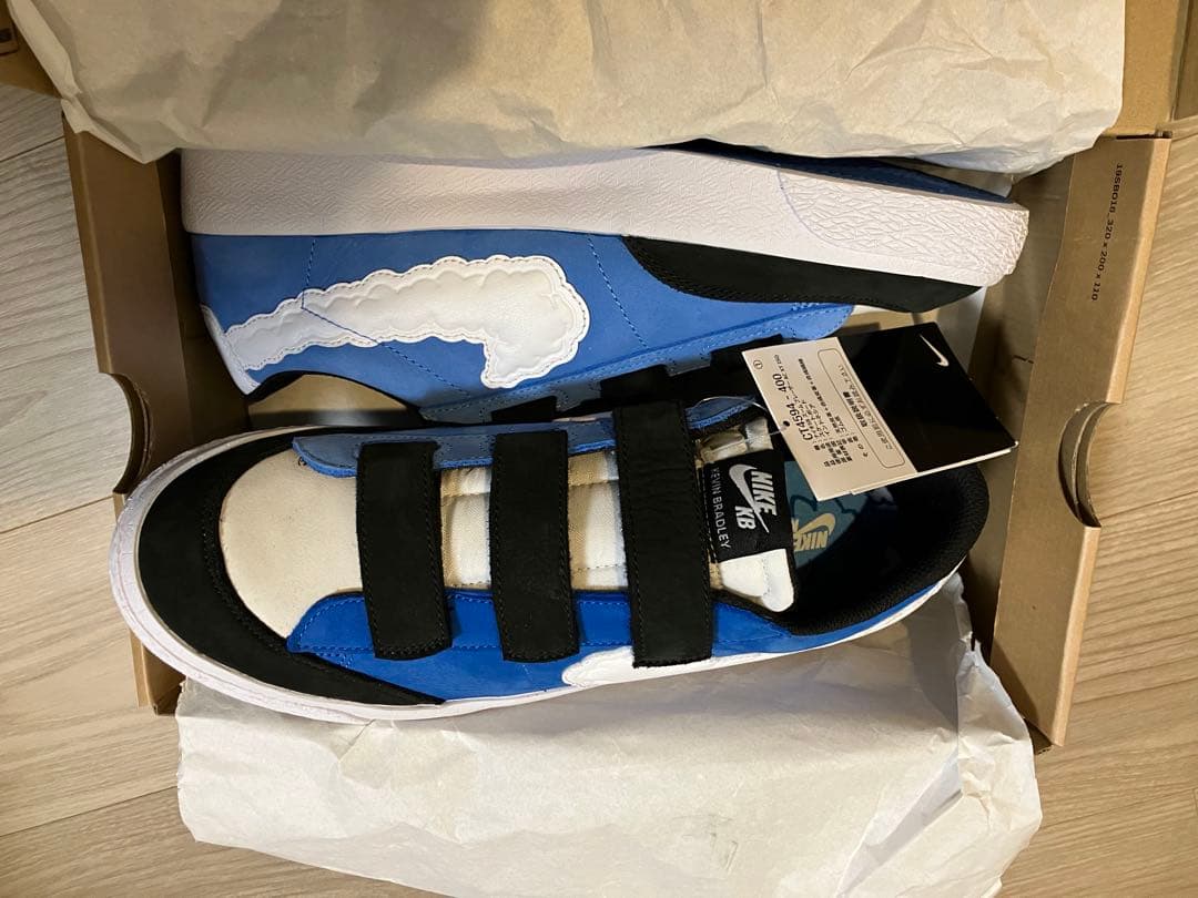 新品 KEVIN BRADLEY NIKE SB BLAZER LOW 28cm