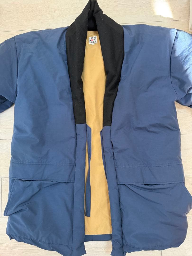 BEAMS どてら ダウン