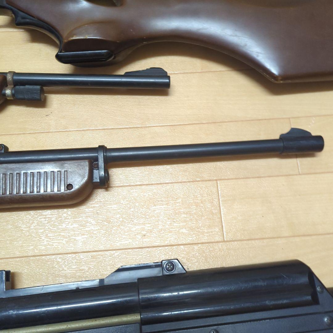 当時物 昭和 レア おもちゃ ライフル エアガン セット 2850番 - メルカリ