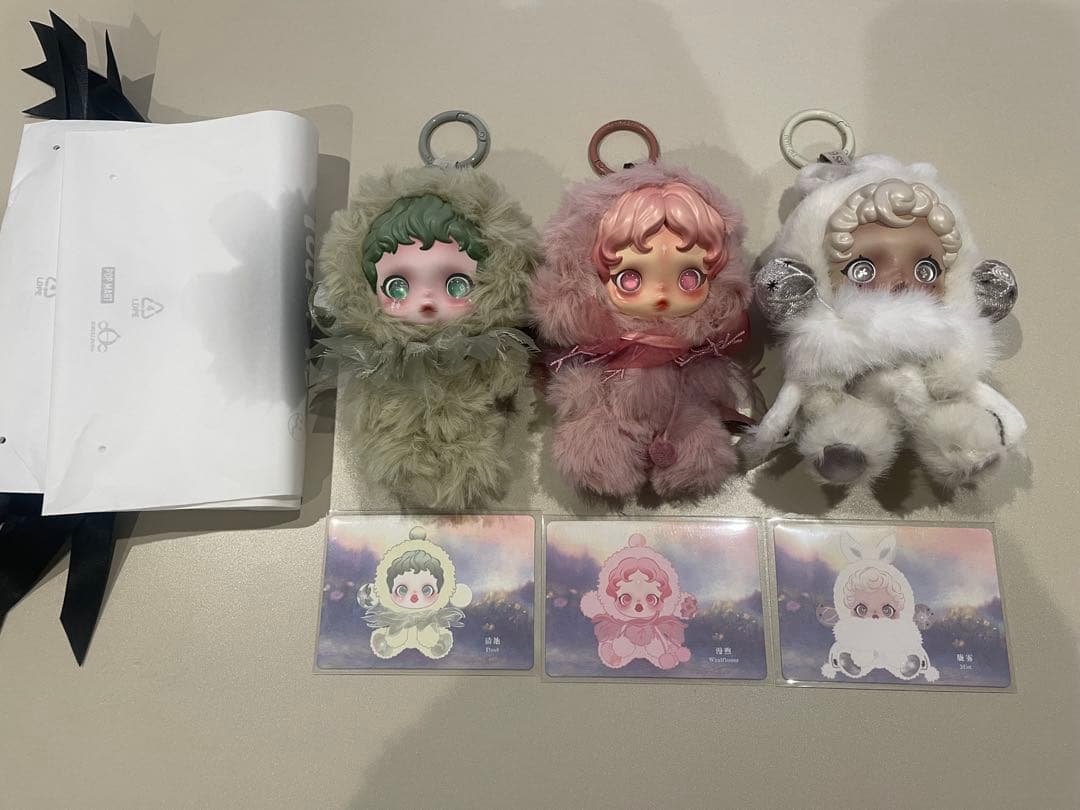 SKULLPANDA スカルパンダ　POP MART