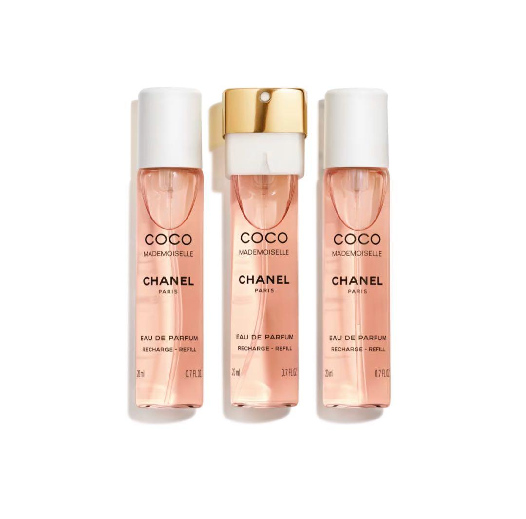 ❤︎CHANEL❤︎香水❤︎新品未使用❤︎ココ マドモアゼルツィスト＆スプレイ（オードゥ ココマドモアゼル ツィスト＆スプレイ オードゥパルファム(シャネル)の