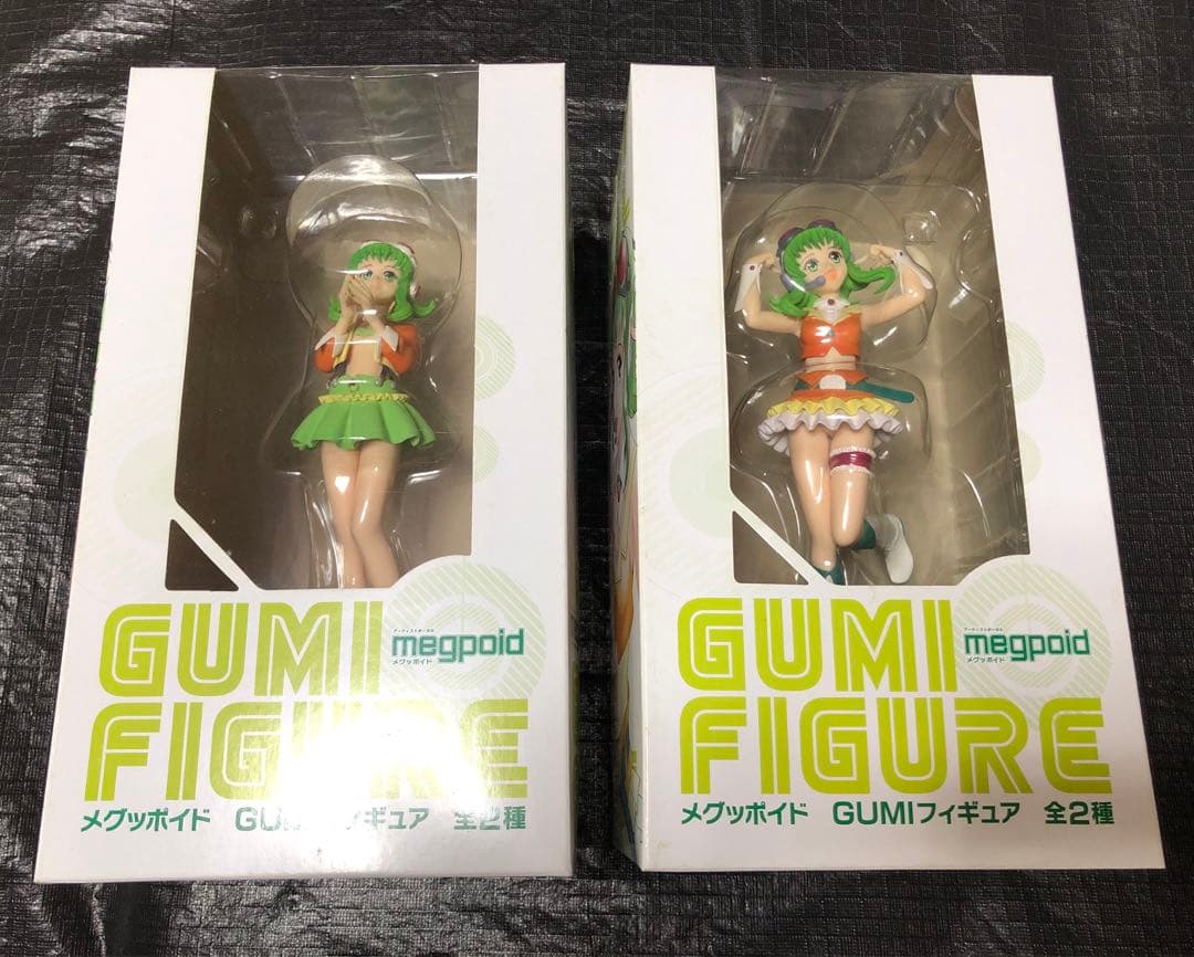 【激レア】 2点 メグッポイド GUMI フィギュア ボカロ プロセカ 美少女