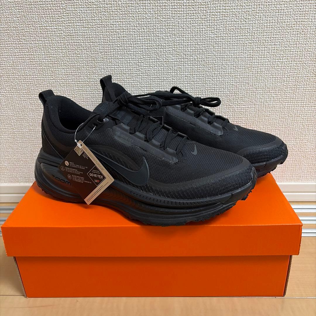 【新品未使用】ナイキ ボメロ18 ゴアテックス26.5 ナイキ VOMERO 18 GORE-TEX ズーム ボメロ 18 ゴアテックス HQ7001-001