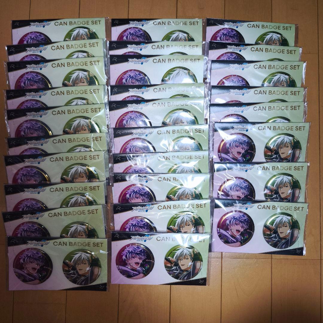 値下げ中！アイドリッシュセブン Re:vale Re:flect U 缶バッジ Re:vale LIVE GATE 
