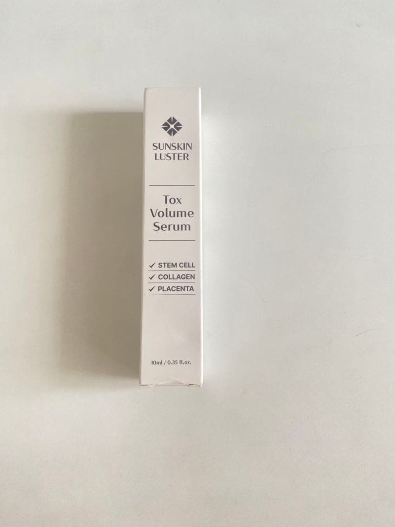 SUNSKIN LUSTER Tox Volume Serum 10ml 韓国 - メルカリ